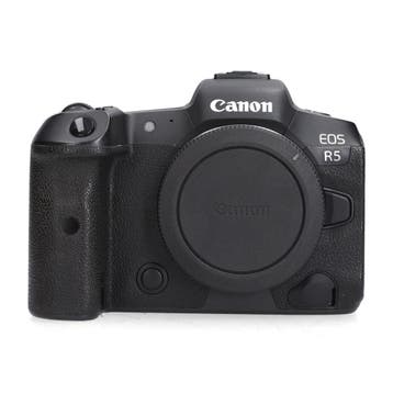 Canon R5 - <19.000 kliks - 2 jaar garantie, Ophalen of Verzenden, Comme neuf