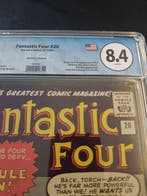 Fantastic Four (Vol. 1) #20 - UK Price Variant - EGC 8.4 -, Boeken, Nieuw