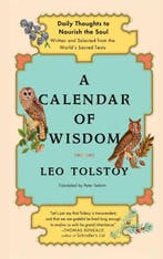 A Calendar Of Wisdom | Leo Tolstoy | Nieuw, Verzenden, Nieuw, Leo Tolstoy