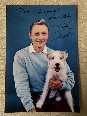 Tintin - Bobine du film Tintin Le mystère de la toison dor