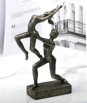 Decoratief ornament - Sculpture, Romantic Antique Style, Antiek en Kunst