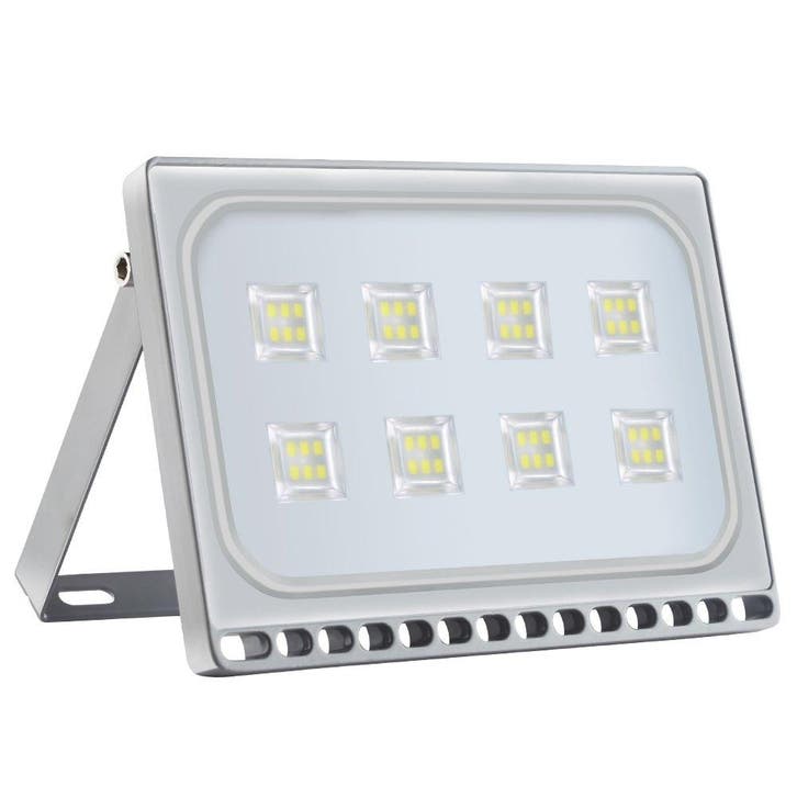 50W LED Floodlight / breedstraler warm wit (zwart), Doe-het-zelf en Bouw, Bouwverlichting, Ophalen of Verzenden
