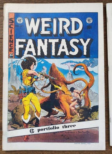 EC Comics – Portfolios Three & Four – Russ Cochran – 1973 –