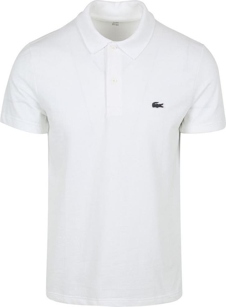 Lacoste Poloshirt Breathable Wit maat Maat 52/54 (L) Heren, Vêtements | Hommes, Polos, Envoi