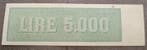 Italië. - 5000 Lire - 28/01/1948 - Pick 86d (Zonder