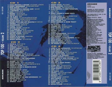 Various - Golden Love Songs Top 100 Volume 2 (Non Stop The M, Verzenden, Gebruikt