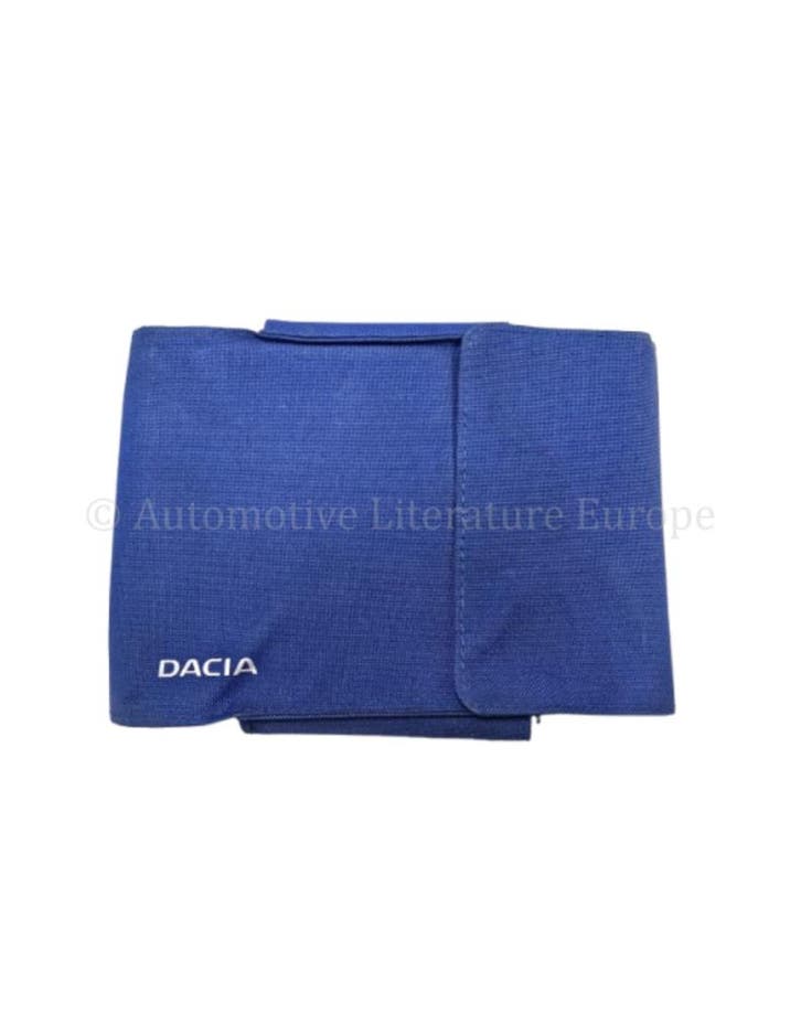 2000-2010 DACIA BOORDMAP, Auto diversen, Handleidingen en Instructieboekjes