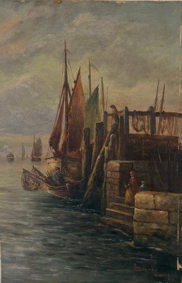 Angelo Brombo (1893-1962), attributed - Venezia