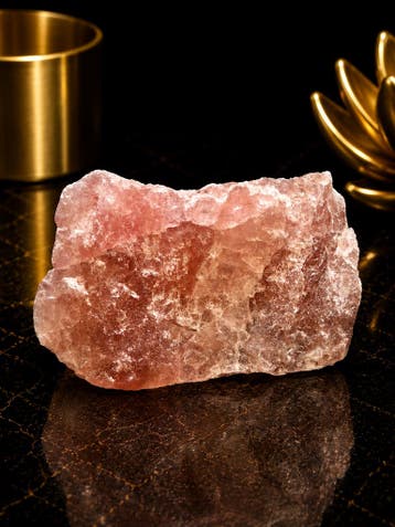 Natural Rough Strawberry Quartz Crystal – 5 x 3 cm – Collect, Bijoux, Sacs & Beauté, Accessoires Autre, Verzenden