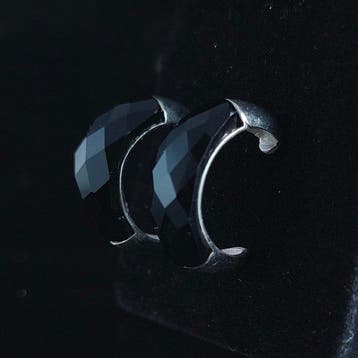 Zilver - Oorbellen - ONIX ABSORBER ENERGIEËN
