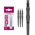 Target Darts Swiss Point Dartpunten RST Zwart (Dart Punten), Ophalen of Verzenden, Nieuw, Pijlen