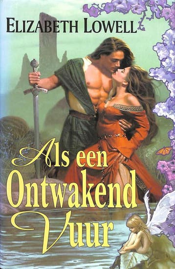 Als een ontwakend vuur 9789041004550 E. Lowell, Boeken, Streekboeken en Streekromans, Verzenden, Gelezen, E. Lowell