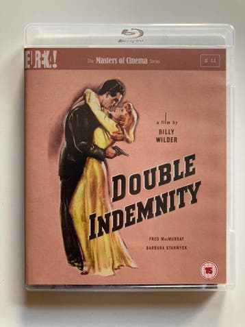DOUBLE INDEMNITY (IMPORT WITHOUT DUTCH SUBS) (BLURAY)