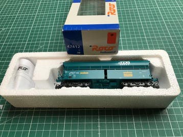 Roco H0 - 47412 / 47403 - Modeltrein goederenwagon (3) - Set, Hobby en Vrije tijd, Modeltreinen | H0, Nieuw