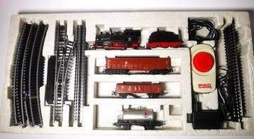 Piko H0 - 57060 - Treinset (1) - Starterset Freight Train, Hobby en Vrije tijd, Nieuw