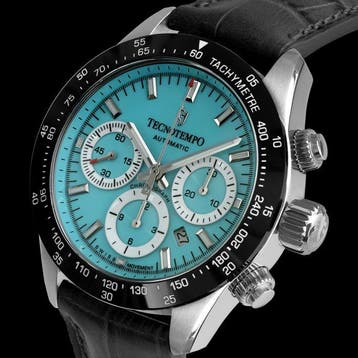 Tecnotempo - - Designed and Assembled in Italy - Swiss Movt