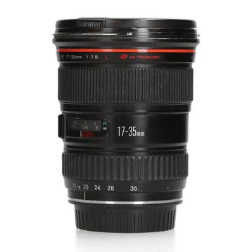 Canon EF 17-35mm f/2.8 L USM - Groothoeklens, Ophalen of Verzenden, Comme neuf