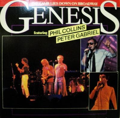 Genesis - The Lamb Lies Down On Broadway, Cd's en Dvd's, Vinyl | Pop, Gebruikt, Verzenden