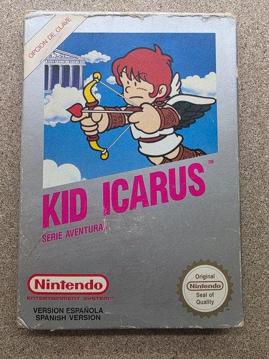 Nintendo - Nes - - Rare Kid Icarus (ESP) - Pal B - Videogame, Games en Spelcomputers, Spelcomputers | Overige Accessoires