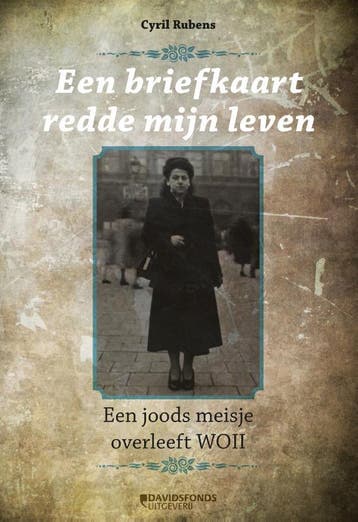 Een briefkaart redde mijn leven 9789059088641 Cyril Rubens, Verzenden, Cyril Rubens