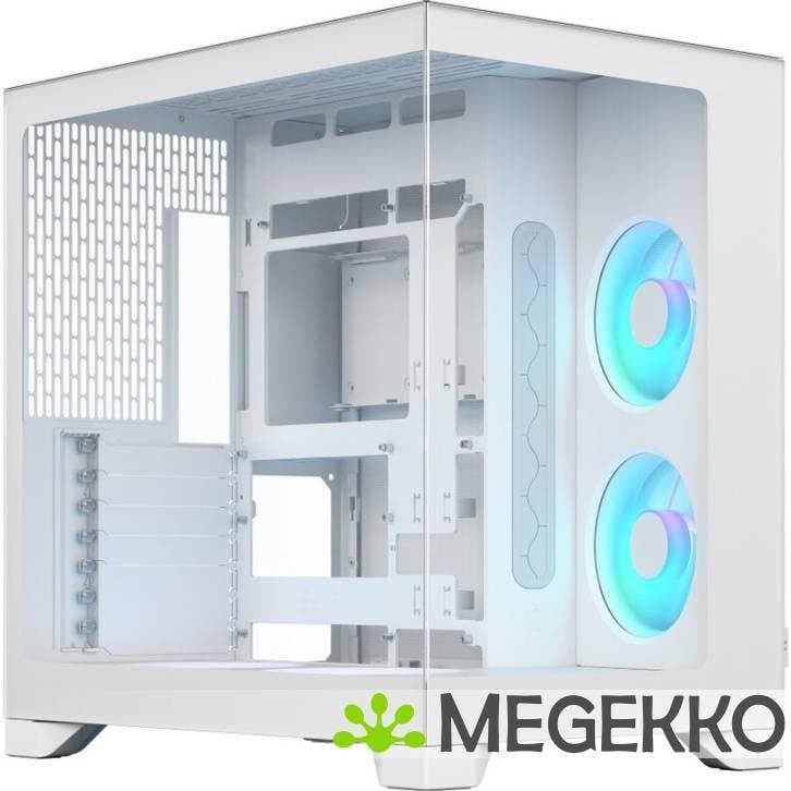 Fractal Design Pop 2 Vision White RGB, Informatique & Logiciels, Boîtiers d'ordinateurs, Envoi