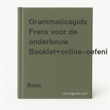 Grammaticagids Frans voor de onderbouw Booklet+online-oefeni, Verzenden, Gelezen, Roos