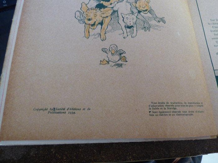 Benjamin Rabier - Caraco Plongeur - C - 1 Album - Eerste, Boeken, Stripverhalen