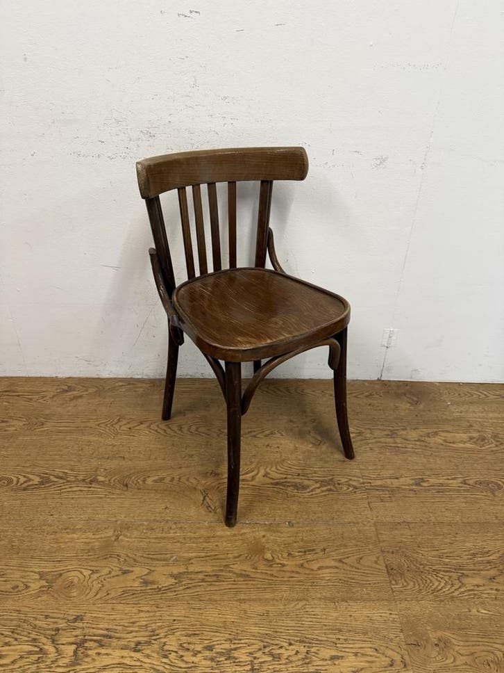 Gebruikte Spijlstoel – S4294, Maison & Meubles, Chaises, Enlèvement