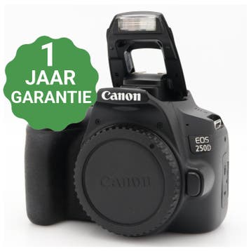 Canon EOS 250D body | Tweedehands, Verzenden, Zo goed als nieuw, Canon