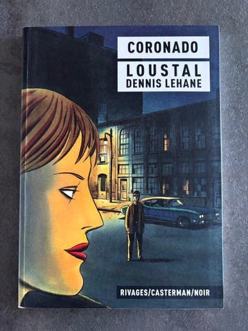 Jacques Loustal - Coronado + dédicace couleur - C - 1 Album, Nieuw