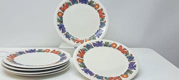 Villeroy & Boch - Christine Reiner - Ontbijtbord (6) -, Antiek en Kunst