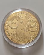 Themacollectie - Dierenriemtekens 24k goudgeplateerd