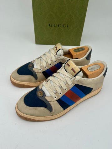 Gucci - Screener - Sneakers - Maat: EU 40.5, Kleding | Heren, Schoenen, Nieuw