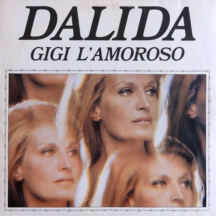 Dalida – Gigi L'Amoroso LP, Cd's en Dvd's, Vinyl | Pop, Verzenden