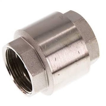G 1-1/4 Vernikkeld Messing Terugslagklep 10 bar (145 psi), Verzenden, Nieuw