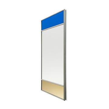 Magis vitrail spiegel rechthoekig 50 x 70 cm Showroom model, Verzenden, Nieuw
