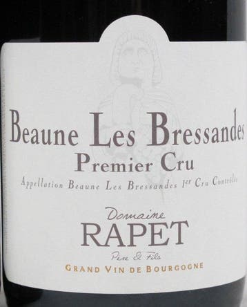2020 Domaine Rapet Père et Fils Les Bessandes - Beaune 1er, Nieuw