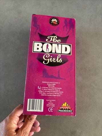 Exclusive Premiere - James Bond 007: Goldfinger - Pussy, Nieuw