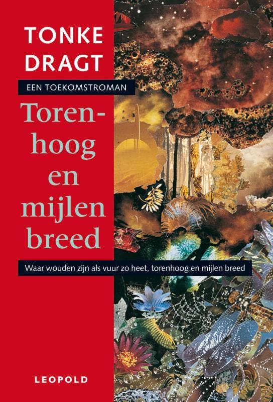 Torenhoog en mijlen breed 9789025830335 Tonke Dragt, Boeken, Kinderboeken | Jeugd | 13 jaar en ouder, Gelezen, Verzenden