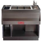 Bar-/Cocktailstation | RVS | MACH 1 | Onderbar | Spoelbak +, Verzenden, Nieuw in verpakking