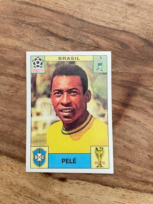 1970 Panini Mexico 70 Pelé, Jairzinho und mehr - 11 Sticker, Collections, Autocollants