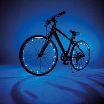 Wheely Bright, blauwe fietsverlichting voor wielen – wiel., Verzenden, Nieuw