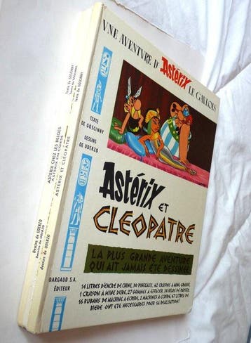 Astérix - 3x C - EO/Ré - 3 Album - 1965/1979, Boeken, Nieuw