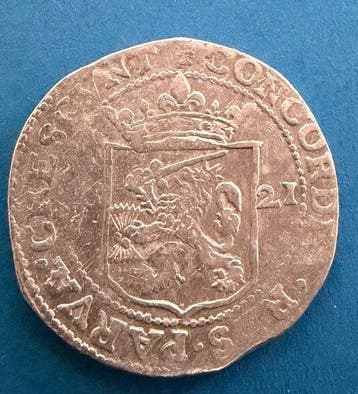 Nederland, West-Friesland Rijksdaalder 1621