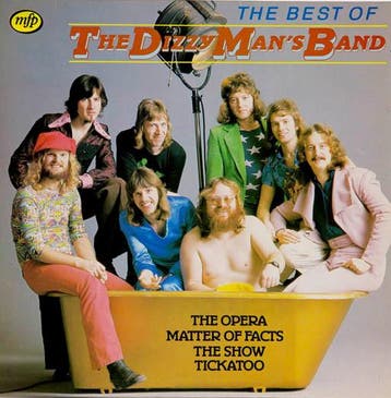 Dizzy Mans Band - The Best Of The Dizzy Mans Band (LP,, Verzenden