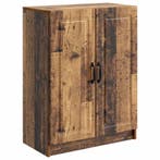 vidaXL Dressoir Oud hout 66 x 34,5 x 87 cm Bewerkt hout, Huis en Inrichting, Kasten | Dressoirs, Verzenden, Nieuw