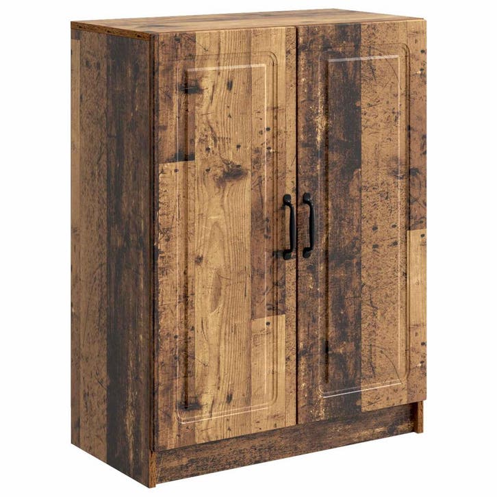 vidaXL Dressoir Oud hout 66 x 34,5 x 87 cm Bewerkt hout, Huis en Inrichting, Kasten | Dressoirs, Nieuw, Verzenden