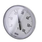 Thermomètre bimétallique en plastique 0 à +60°C Cabinet, Verzenden