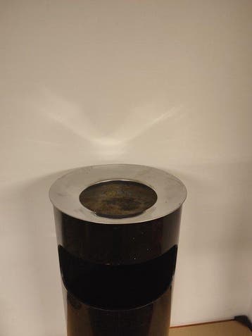 Kartell - Gino Colombini - Asbak - Plastic, Staal - 1970