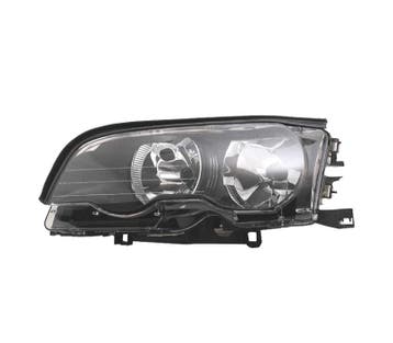 PHARE GAUCHE POUR BMW SÉRIE 3 E46 COUPÉ 01-03 FOND NOIR, Verzenden